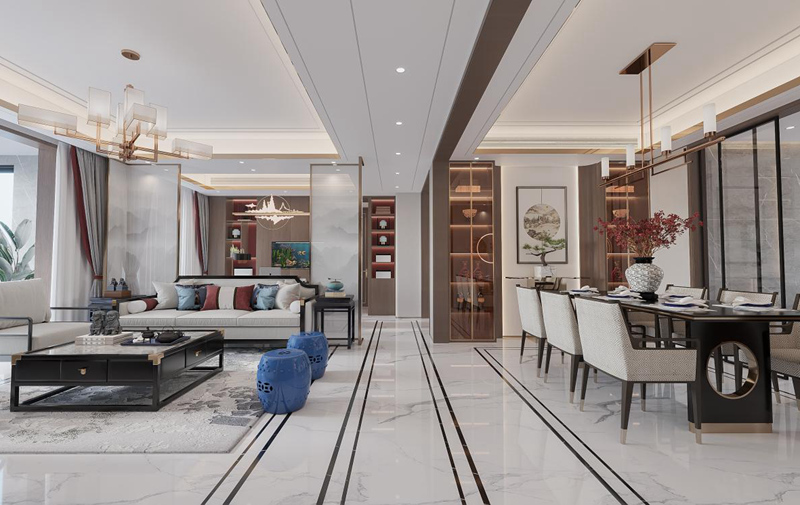 新中式風(fēng)格盡顯極致品味！