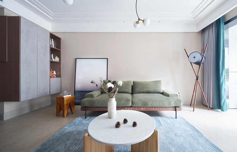 讓家多一份靜謐的舒適感！