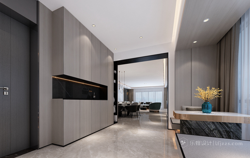 一個(gè)好的玄關(guān)設(shè)計(jì)，家里能省5㎡！