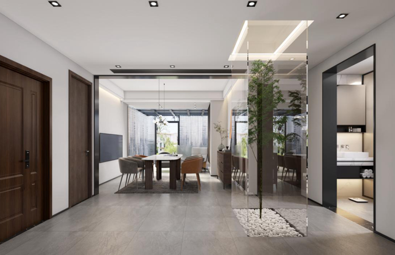 現(xiàn)代風(fēng)營(yíng)造出一種低調(diào)華麗，溫馨舒適的家居空間！