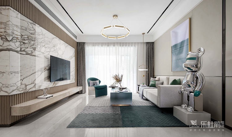 舒適從容的空間里，心情亦變得安靜而愜意！