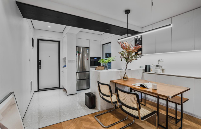 95㎡簡約風(fēng)| 視覺體驗Or功能場景，也是成長空間！