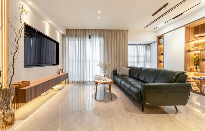 中城天邑110平米簡約風(fēng)格裝修