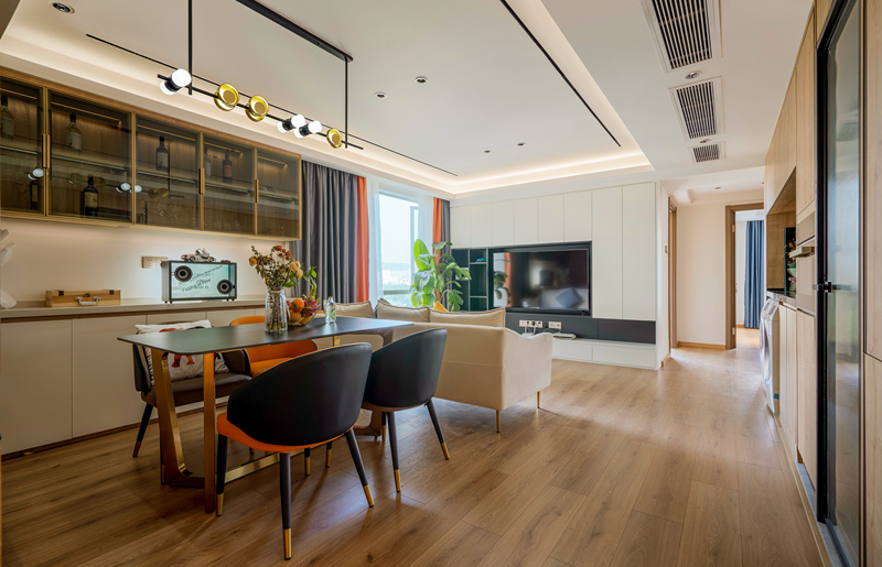 國(guó)都高爾夫90平米日式簡(jiǎn)約