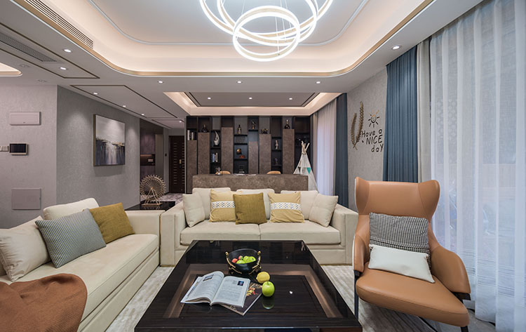 160㎡輕奢風(fēng)格，為居者筑造心中的家
