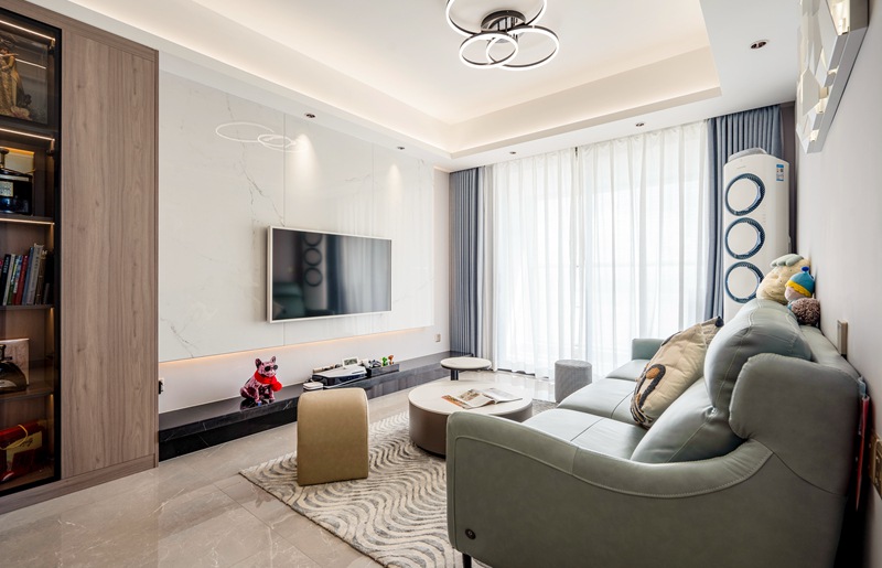 中洲濱海華府70平米北歐風格