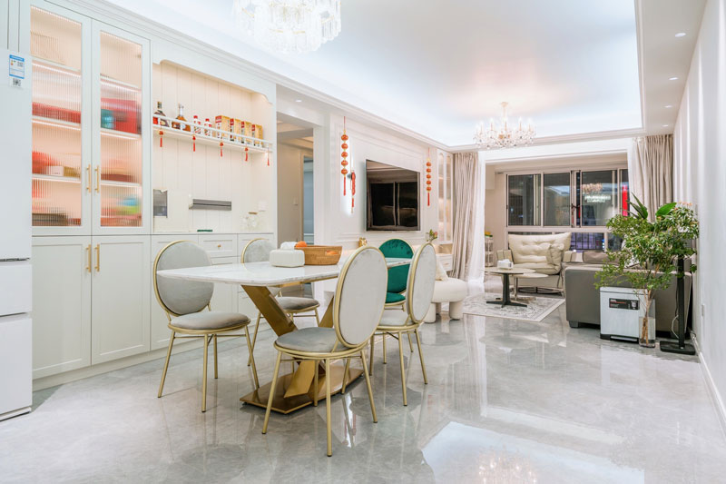 中航北苑大廈109㎡簡約風(fēng)，甜度超標(biāo)！