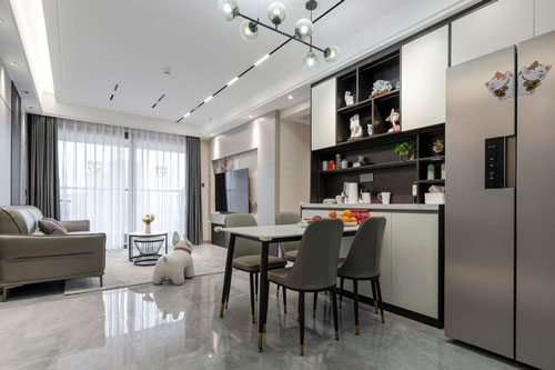 坪山·深城投中城花園93m2現(xiàn)代簡(jiǎn)約