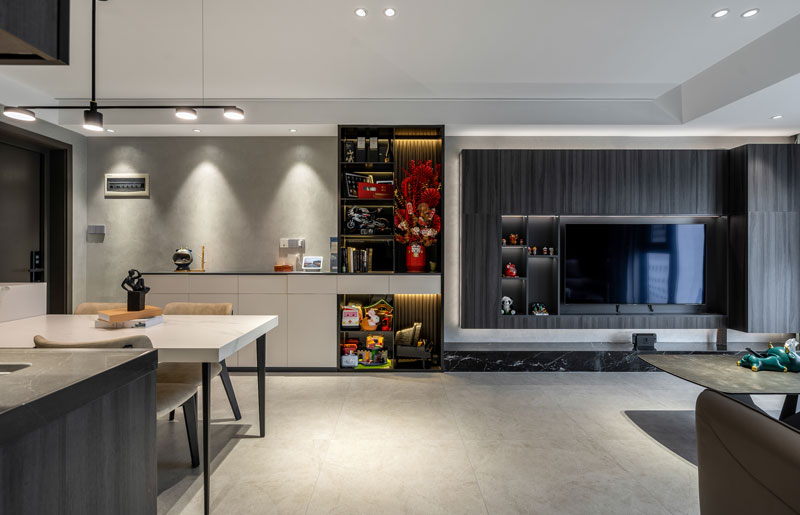 羅湖·向西雍睦豪庭89m2現(xiàn)代簡約，心之所向