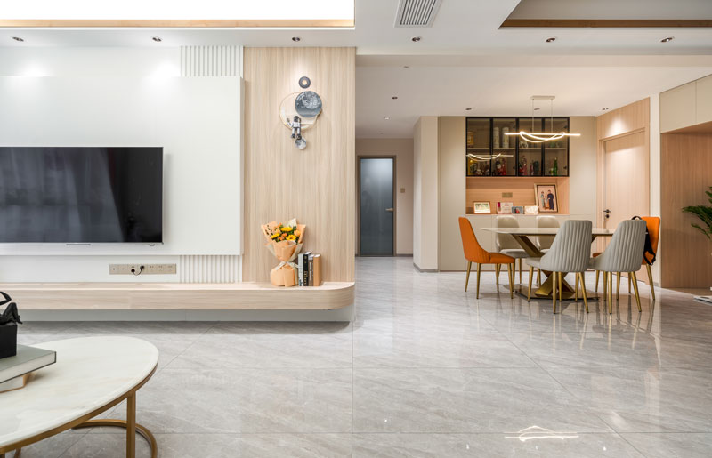 龍華·春華四季園130m2現(xiàn)代簡約，光之所在