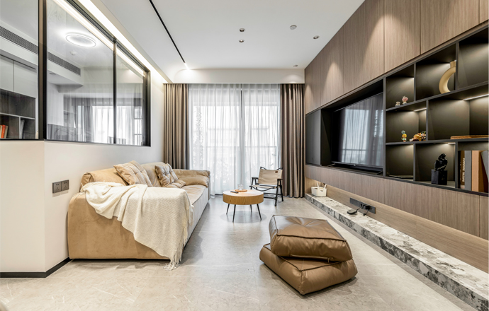 《窗明》-寶安·海納公館現(xiàn)代簡(jiǎn)約，無(wú)限可能