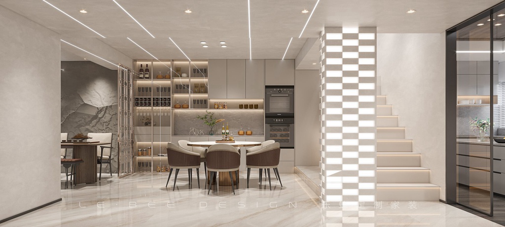 萬(wàn)科第五園 300㎡現(xiàn)代簡(jiǎn)約風(fēng)