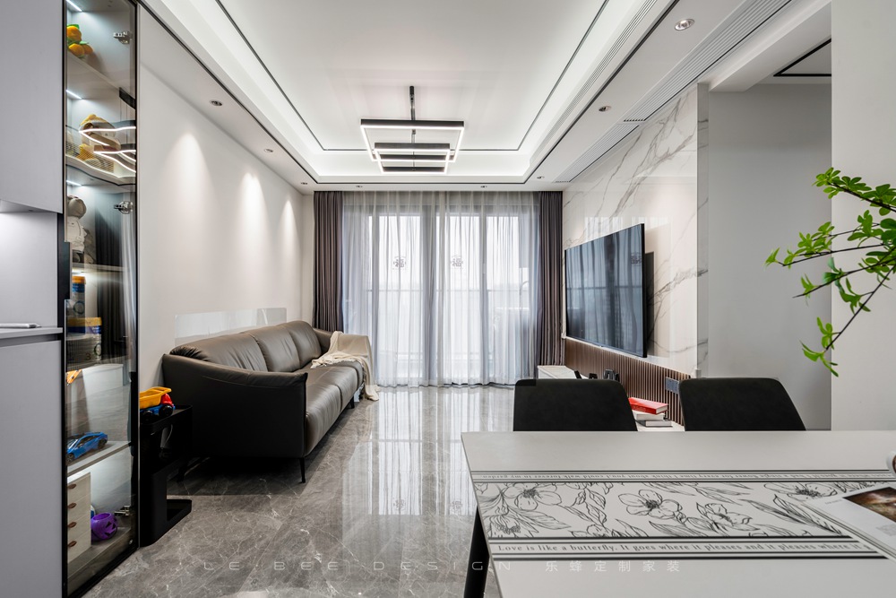 天匯城二期89平現(xiàn)代簡約