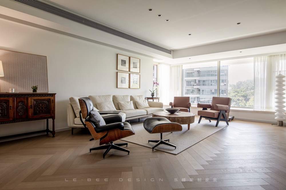 南山·蘭溪谷197m2簡約中古，細(xì)膩優(yōu)雅的上乘之作