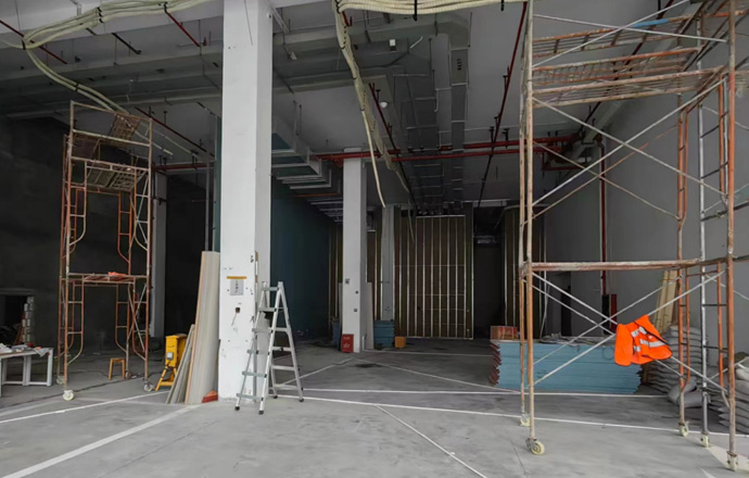 英倫凱旋深圳店500平展廳設(shè)計(jì)施工