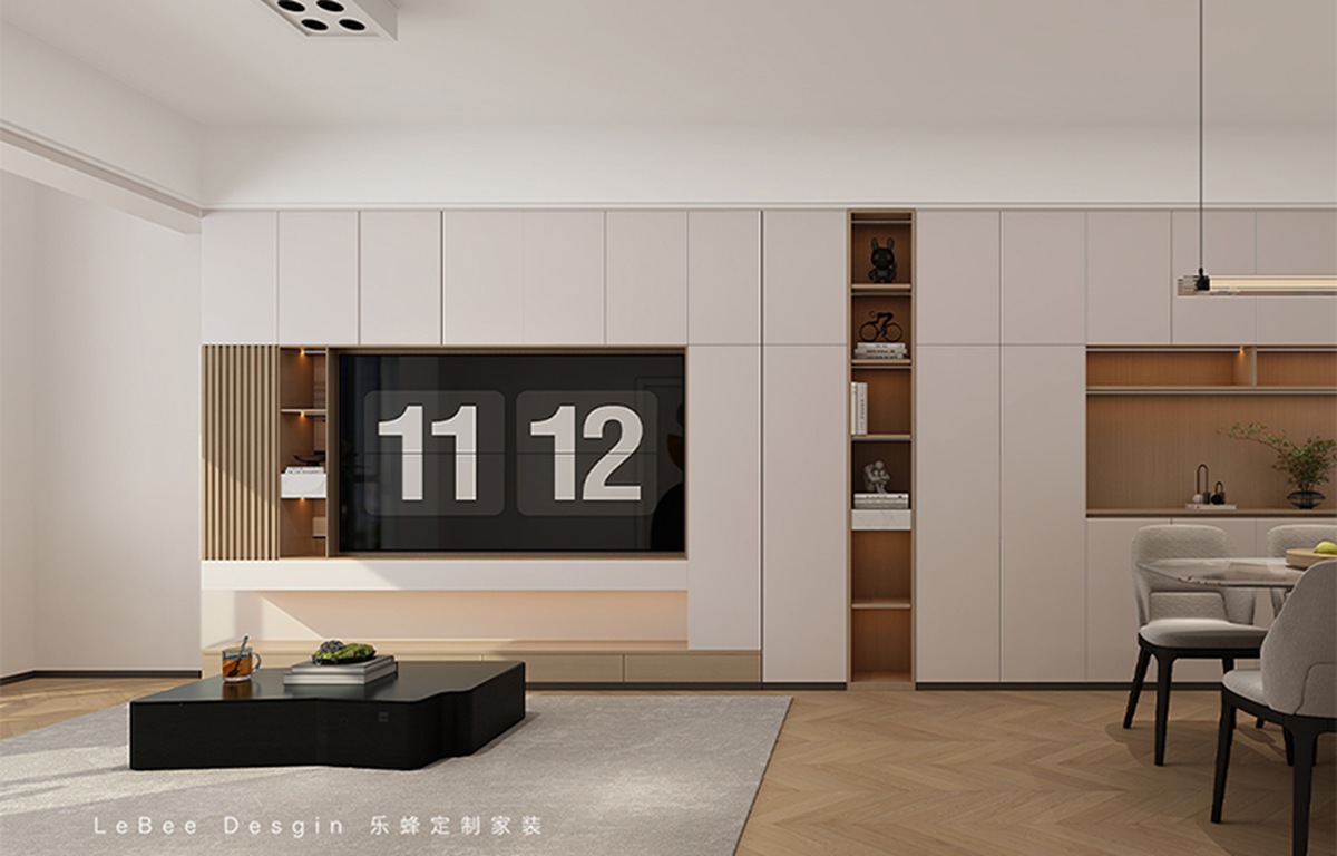 特發(fā)香閱四季85㎡現(xiàn)代簡約風(fēng)