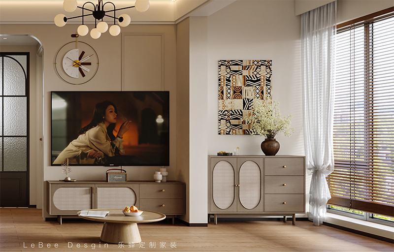 天和南苑70㎡法式復古