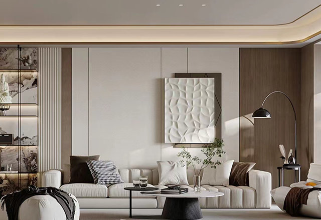 中糧鴻云150㎡中古風(fēng)