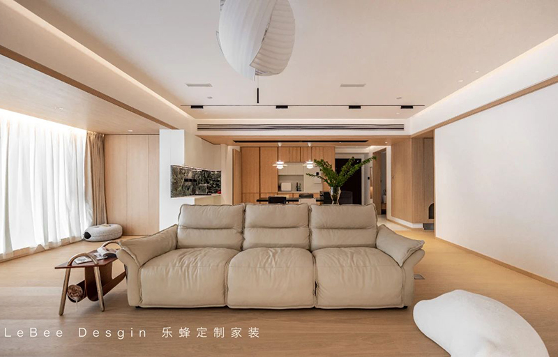 華潤城226㎡原木風(fēng)