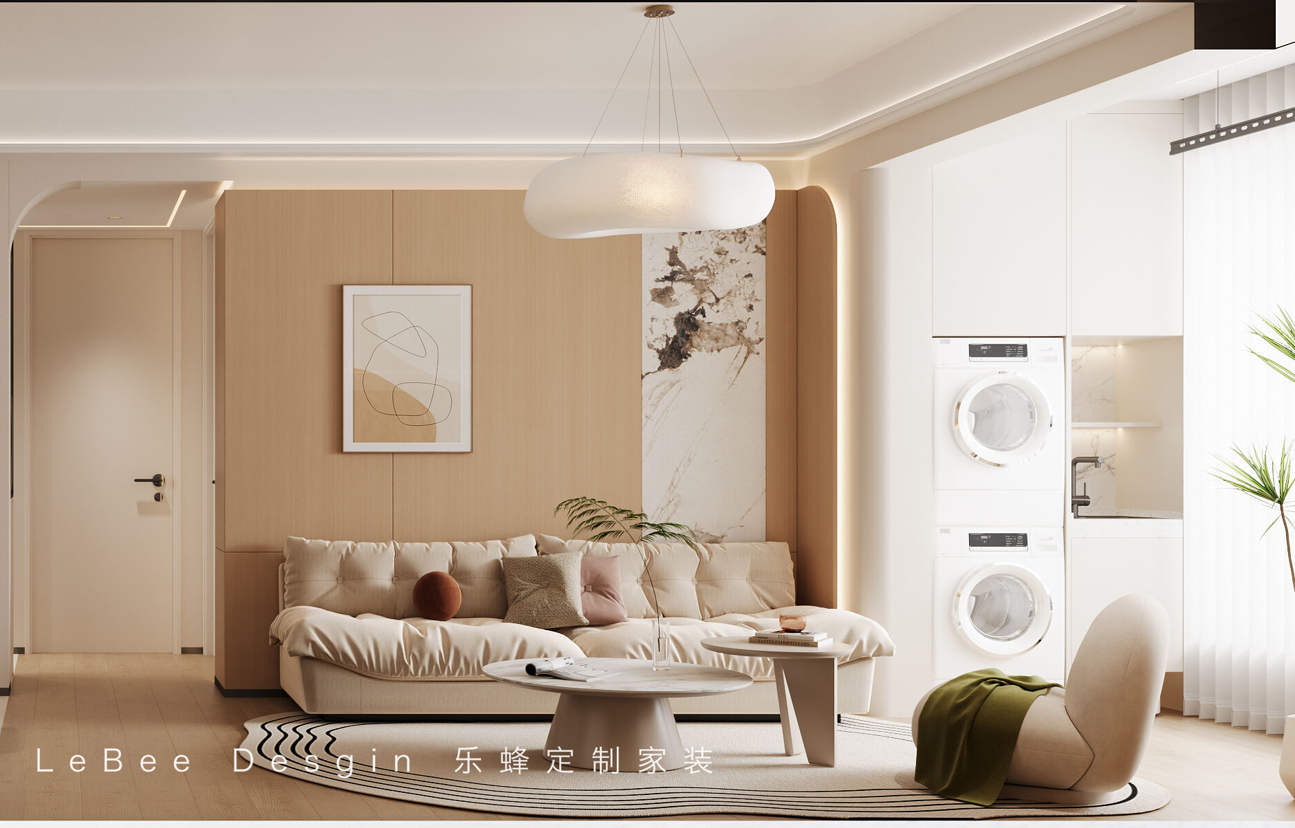 翠園華府82㎡原木極簡