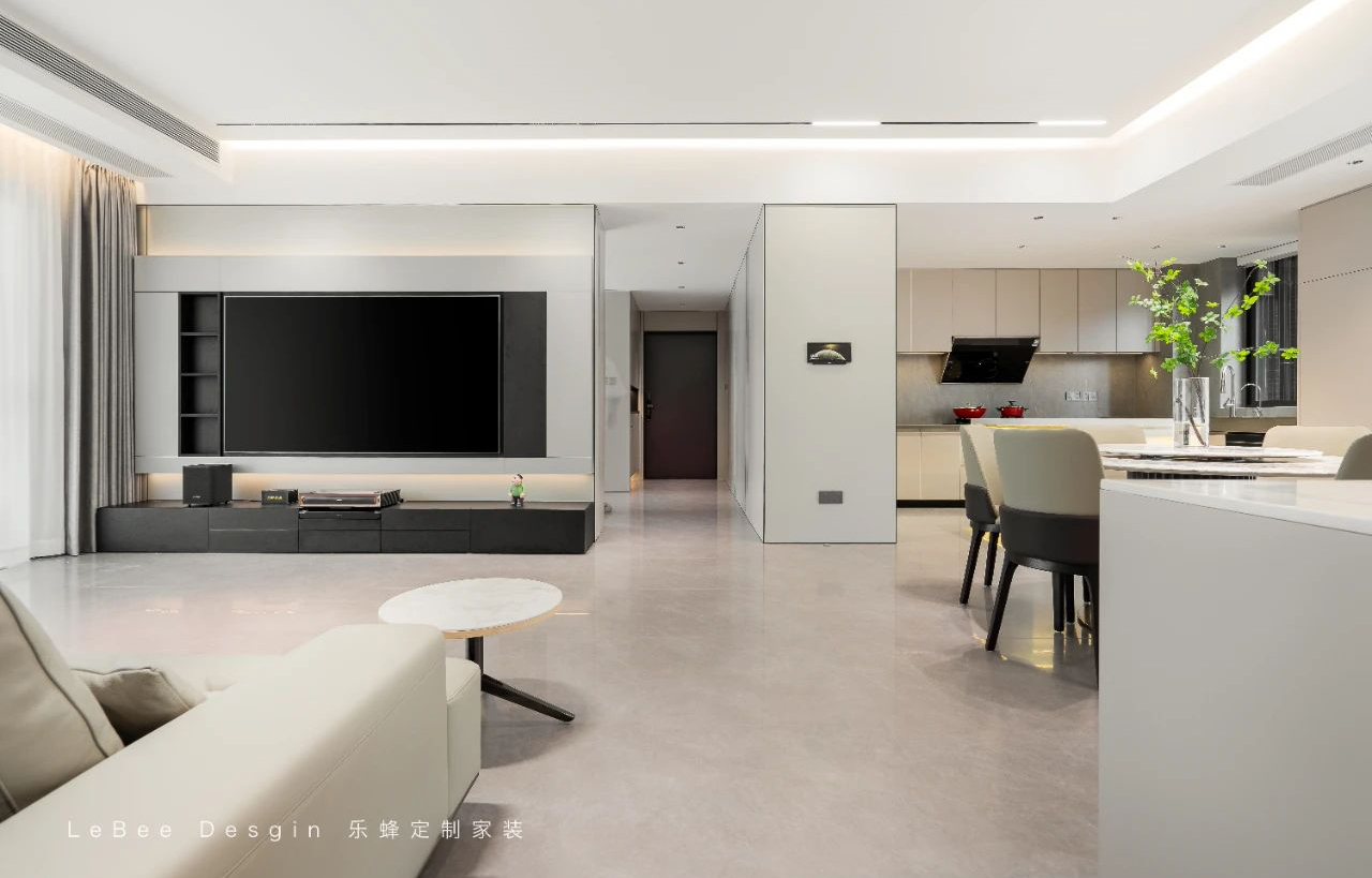 仁山智水160m2簡約風(fēng)