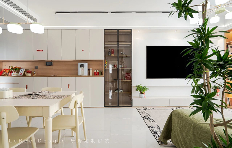 特發(fā)·觀月臺(tái)85㎡奶油風(fēng)