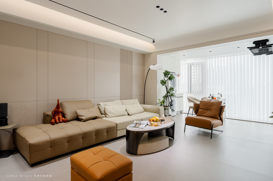 深圳. 150㎡水榭春天| 越簡(jiǎn)單越高級(jí)，現(xiàn)代簡(jiǎn)約風(fēng)果然沒(méi)讓我失望！