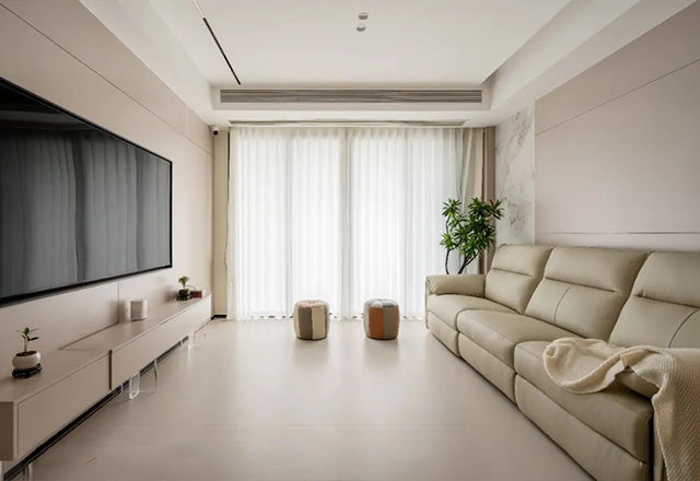 深圳·獨(dú)樹陽光里85后夫妻簡約風(fēng)裝下陽光房+隱藏收納，每1㎡都不將就~