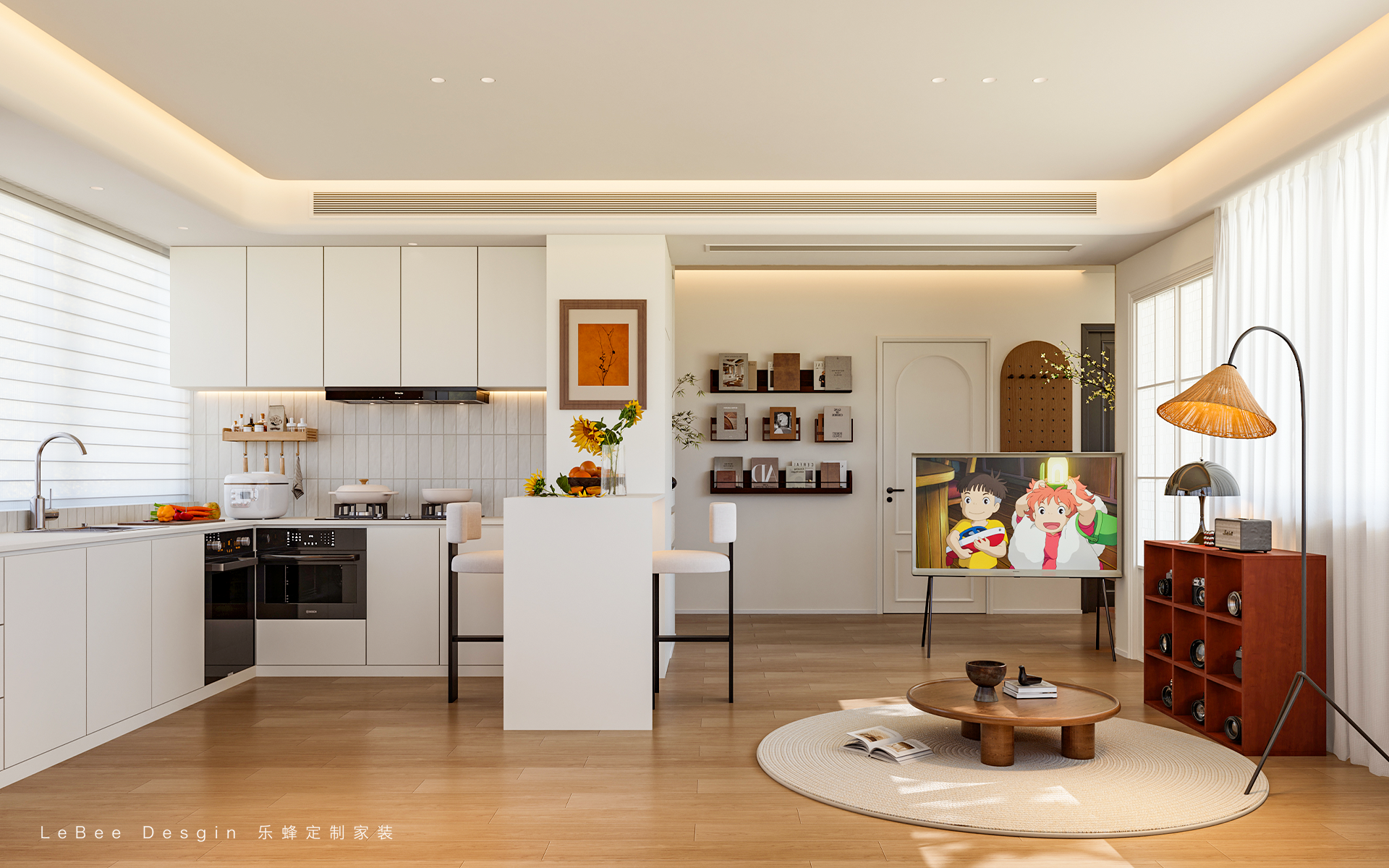 深圳.河西金暉苑 | 小戶型也有春天,Ins風(fēng)博主同款, 進(jìn)來抄作業(yè)！